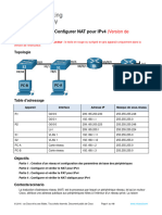 6.8.2 Lab - Configure NAT For IPv4 - ILM