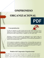 Compromiso Organizacional