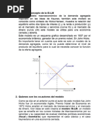 Definir El Concepto de La IS