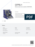 160 CFPS 1 Technical Data Sheet