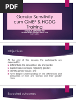 Gender Sensitivity Training 1