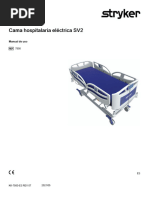 Manual Cama Stryker SV2