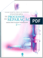 Resumo Engenharia de Processos de Separacao Edmundo Gomes de Azevedo Ana Maria Alves