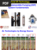 Electrical Submersible Pumping (ESP) System Fundamentals: Dr. M. Ghareeb