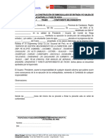 Acta de Oposicion A Construccion Emboquillados - Mejoramiento