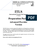 Itls Prep Packet Advanced Provider