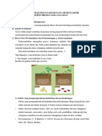 Panduan Praktikum - Pertumbuhan Dan Perkembangan