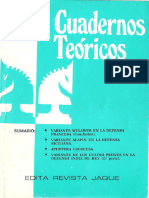 Cuaderno de Ajedrez 25