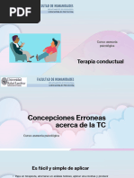 1 Terapia Conductual