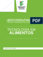 PPC Superior de Tecnologia em Alimentos SA - 2023