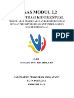 Demonstrasi Kontekstual Modul 2.2 Ni Made Yuni Pratiwi, S.PD