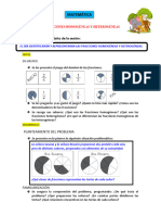 6TO Representamos Fracciones Homogéneas y Heterogéneas