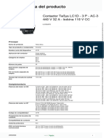 TeSys Deca Contactors - LC1D32FD