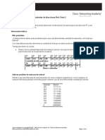 Actividad 6.7.4 División en Subredes de Direcciones IPv4 Parte 2