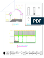 Cross Section Schedule of Doors and Window: A B C D E