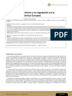 Comercio Eletronico y Su Regulacion en La Comunidad Economica Europea