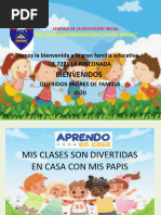 Dia de La Educacion Inicial May 25