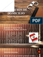 Delito de Violación de Domicilio