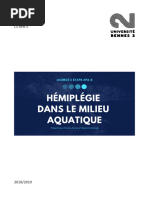 Hémiplégie Et Natation