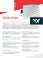 Adaptrum ACRS2 B2000 Datasheet 0518