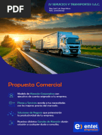 Propuesta JV Servicios y Transportes Sac