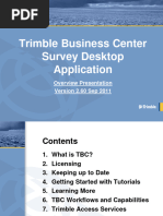 Trimble Business Center