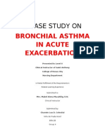 Bronchial Asthma in AE