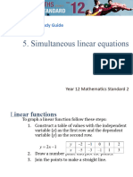 Cambridge Standard 12 Chapter 5