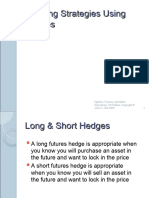 Hedging Strategies Using Futures