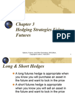 Hedging Strategies