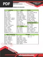 Formulario Fisica 1