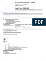 MSDS Powder Caoting