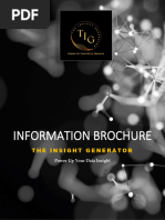 Information Brochure TIG