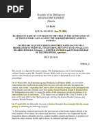 A.M. No. 01-4-03-SC - Perez v. Estrada - Sept. 13, 2001