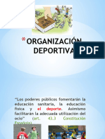 Organización Deportiva