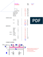 Combined Footing Type4