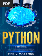 Python - 2 Books in 1 - Python For Beginners + Python Programming