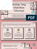 Strategi Yang Diaktifkan Teknologi