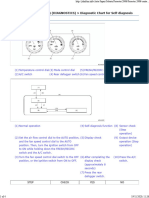 HVAC SYSTEM-AUTO AC - DIAGNOSTICS - Diagnostic Chart For Self-Diagnosis