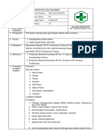 SOP Tumpatan Glass Ionomer