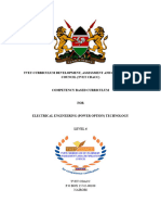 Curriculum Electrical Engineering Level 6 (Power Option)