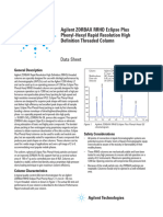 Agilent ZORBAX RRHD Eclipse Plus Phenyl-Hexyl Rapid Resolution High Definition Threaded Column