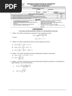 1P Matematicas II