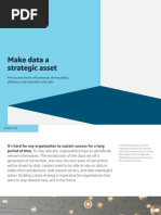 Make Data A Strategic Asset