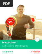 Max Solve Ecofarma 2023 - Coenzima Q10