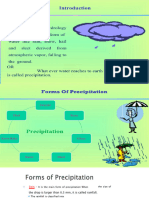 Precipitation