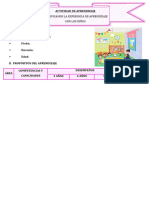 Actividad de Aprendizaje 03 de Julio