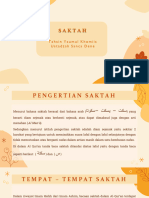 Materi Saktah