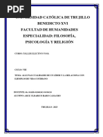 Algunas Cualidades de Un Líder y El Ejemplo de Vida Cotidiano