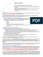 Pas 1 Presentation of Financial Statements